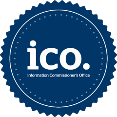 Registered with the UK Information Commissioner's Office